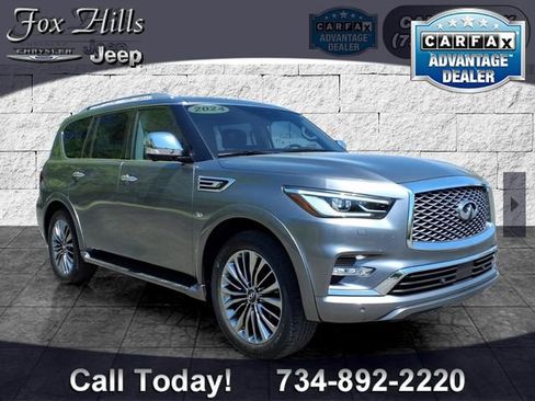 Used 2019 INFINITI QX80 Luxe w/ Proactive Package AWD/4WD image 1
