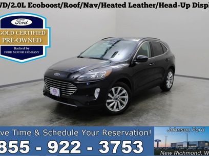 Certified 2022 Ford Escape Titanium w/ Titanium Elite Package