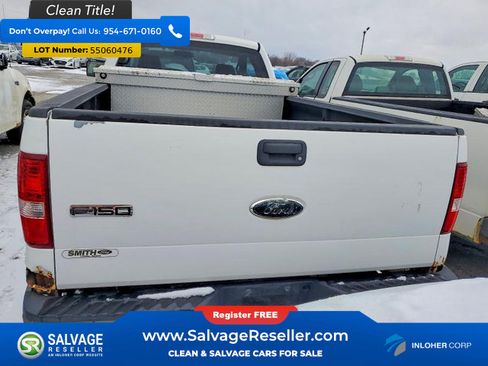 Used 2007 Ford F150 2WD Regular Cab image 8