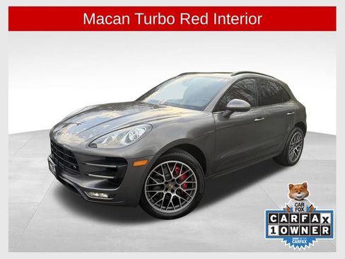 Used 2015 Porsche Macan Turbo AWD/4WD image 1