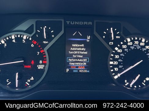Used 2024 Toyota Tundra SR5 w/ TRD Off-Road Premium Package RWD image 17