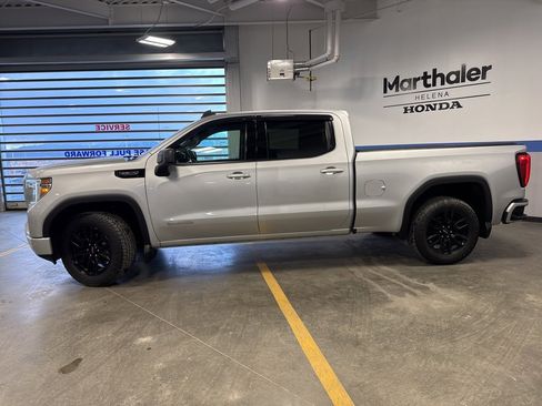 Used 2021 GMC Sierra 1500 Elevation w/ X31 Off-Road Package image 8