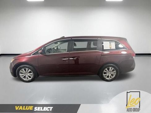 Used 2017 Honda Odyssey EX-L image 2