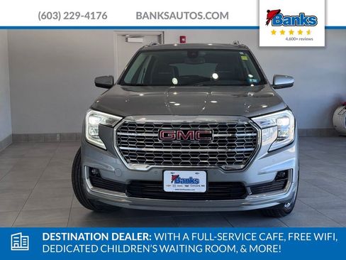 Certified 2023 GMC Terrain Denali AWD/4WD image 3
