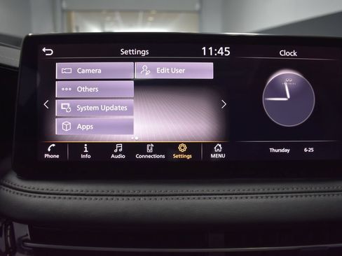 Used 2025 INFINITI QX60 Pure w/ Cargo Package AWD/4WD image 25