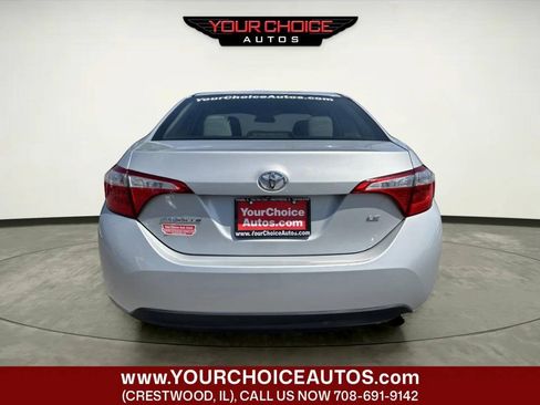 Used 2015 Toyota Corolla LE FWD image 4
