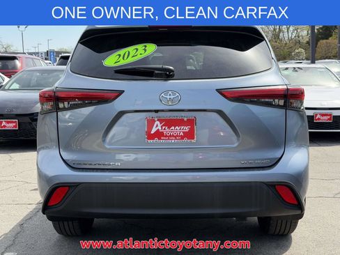 Used 2023 Toyota Highlander XLE AWD/4WD image 38