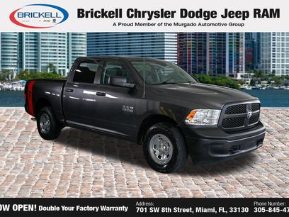 Used 2016 RAM 1500 Tradesman w/ Popular Equipment Group