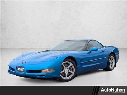Used 2000 Chevrolet Corvette Coupe w/ Performance Handling Pkg