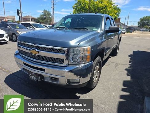 Used 2012 Chevrolet Silverado 1500 LT w/ All-Star Edition AWD/4WD image 2