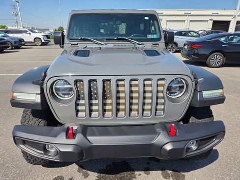 Used 2021 Jeep Wrangler Rubicon AWD/4WD image 21