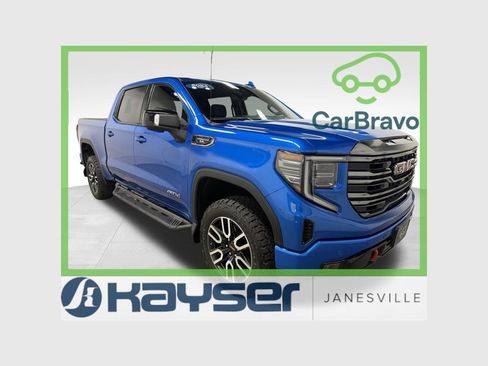 Certified 2024 GMC Sierra 1500 AT4 w/ Technology Package AWD/4WD image 1