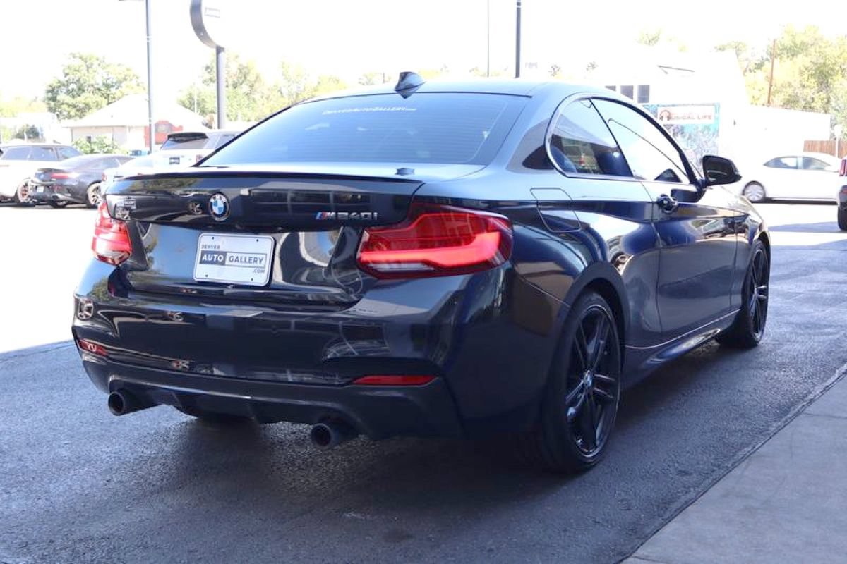 Used 2019 BMW M240i xDrive Coupe w/ Premium Package AWD/4WD image 5