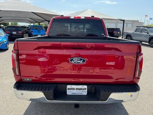 Used 2025 Ford F150 Lariat w/ Equipment Group 501A Mid AWD/4WD image 5