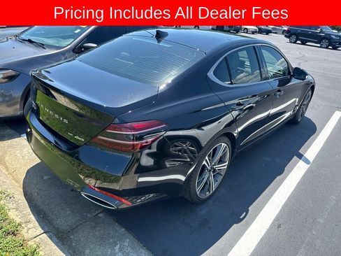 Used 2024 Genesis G70 3.3T Advanced w/ Sport Prestige Package AWD/4WD image 4