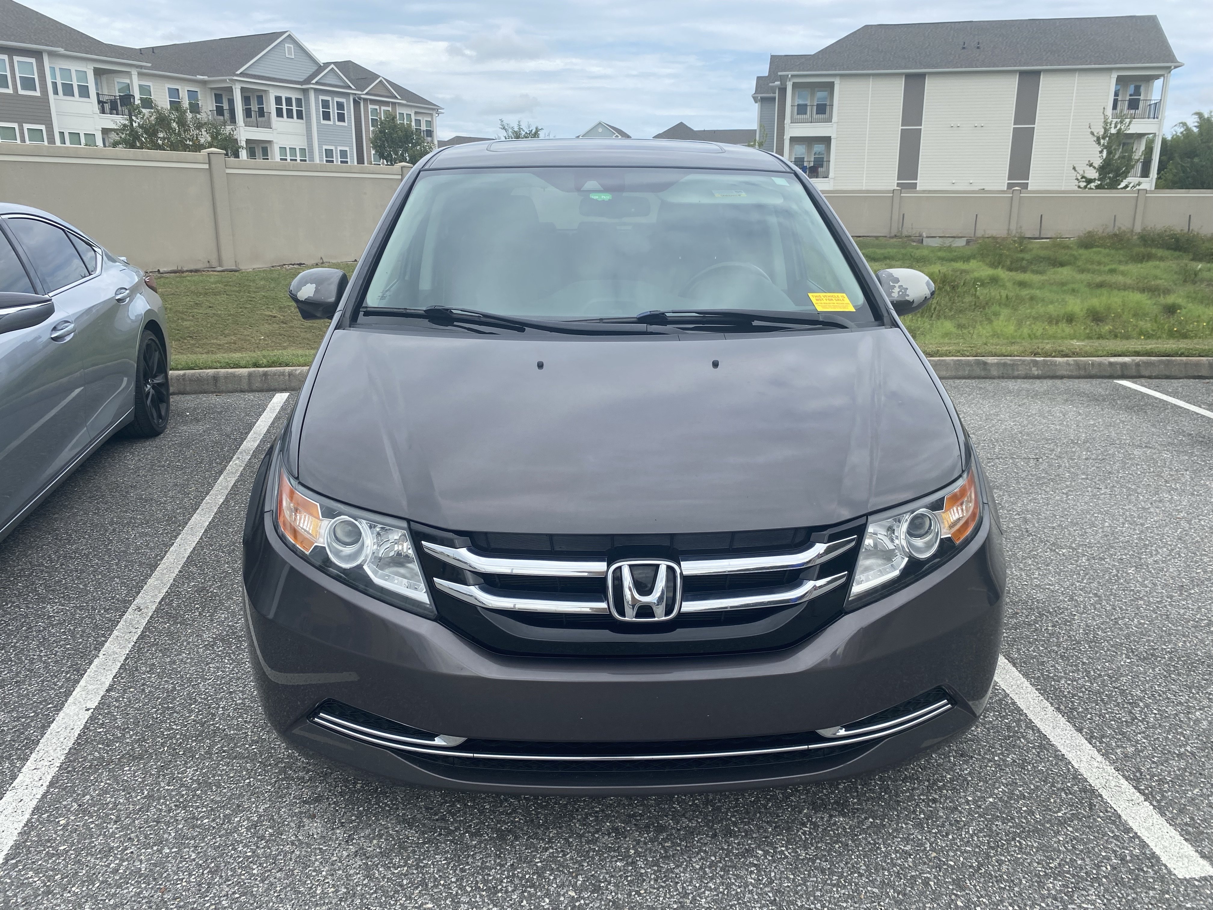 Used 2014 Honda Odyssey EX-L image 2