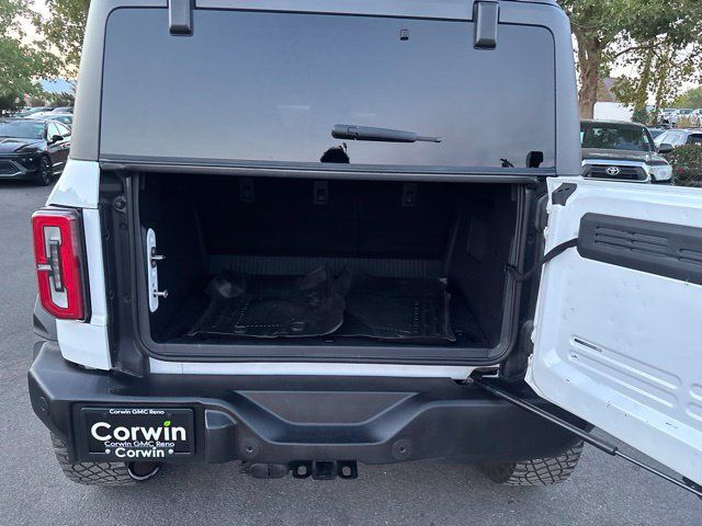 Used 2023 Ford Bronco Outer Banks w/ Sasquatch Package AWD/4WD image 43