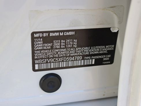 Used 2015 BMW M5 Sedan 4D image 48