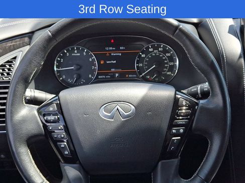 Used 2022 INFINITI QX80 Luxe w/ Cargo Package AWD/4WD image 22
