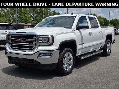 Used 2017 GMC Sierra 1500 SLT AWD/4WD image 3