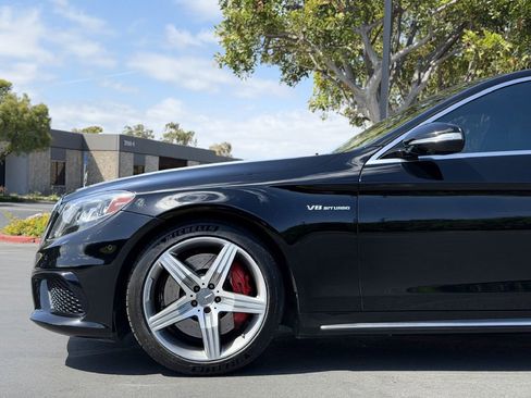 Used 2015 Mercedes-Benz S 63 AMG 4MATIC Sedan image 7