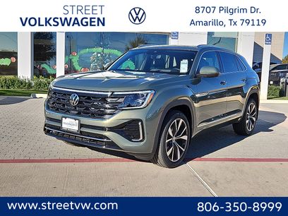 New 2026 Volkswagen Atlas Cross Sport SEL Premium R-Line