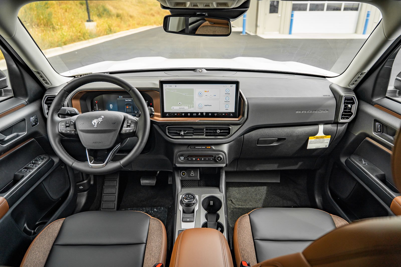 New 2026 Ford Bronco Sport Outer Banks w/ Outer Banks Tech Package+ AWD/4WD image 17