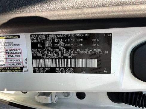 Used 2024 Lexus RX 350 Premium w/ Convenience Package AWD/4WD image 4