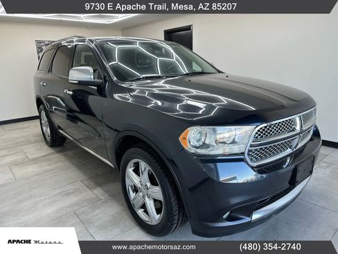 Used 2013 Dodge Durango Citadel w/ Trailer Tow Group IV image 6