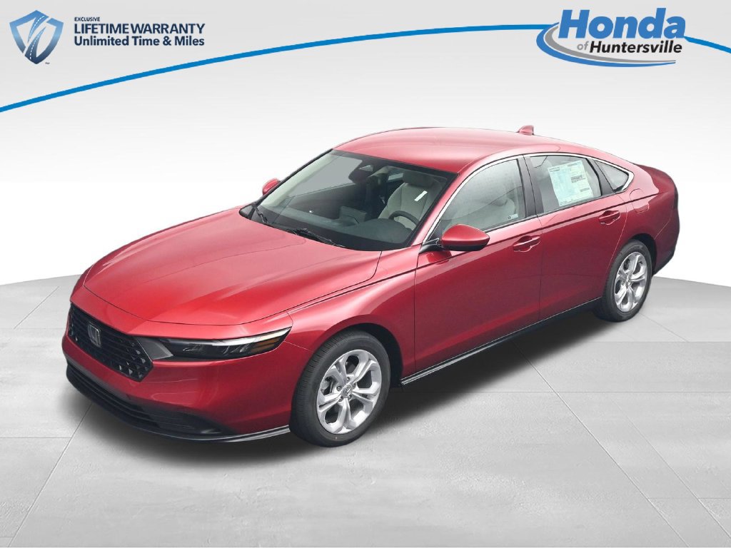 New 2026 Honda Accord LX image 33