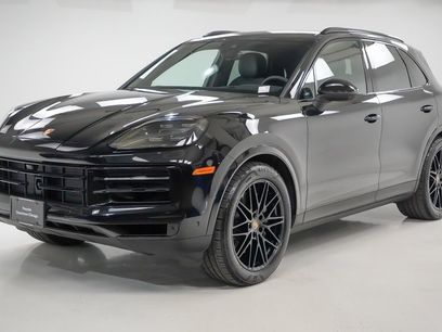Certified 2025 Porsche Cayenne