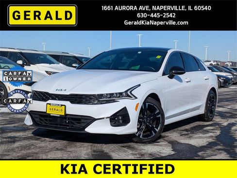 Certified 2024 Kia K5 GT-Line image 1