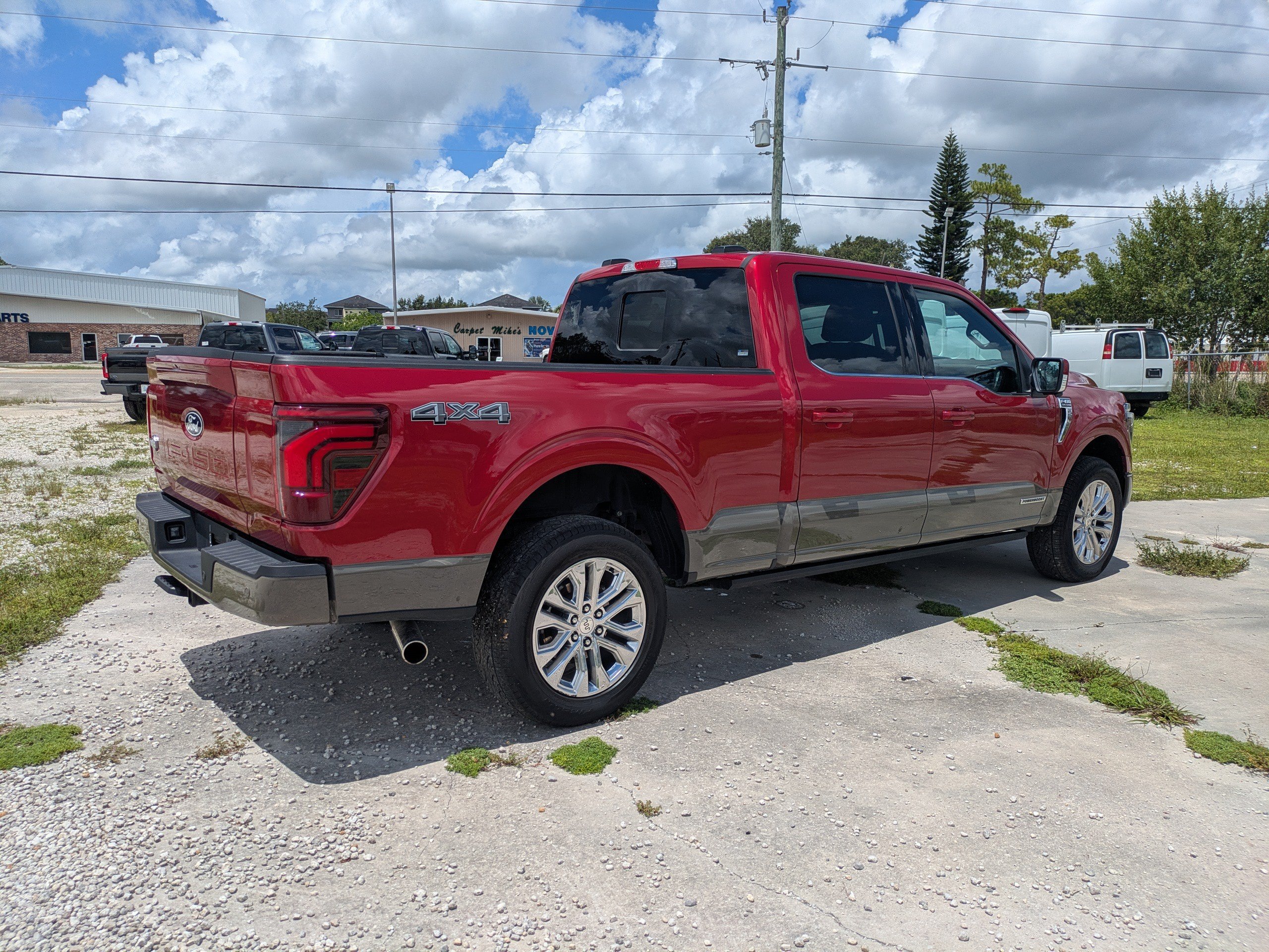 Used 2025 Ford F150 King Ranch AWD/4WD image 4