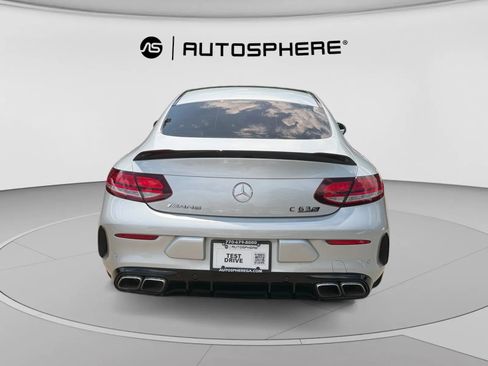 Used 2021 Mercedes-Benz C 63 AMG S w/ AMG Aerodynamics Package image 7