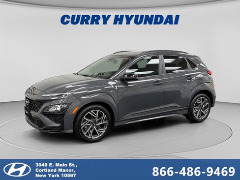 Certified 2023 Hyundai Kona N Line AWD/4WD image 1