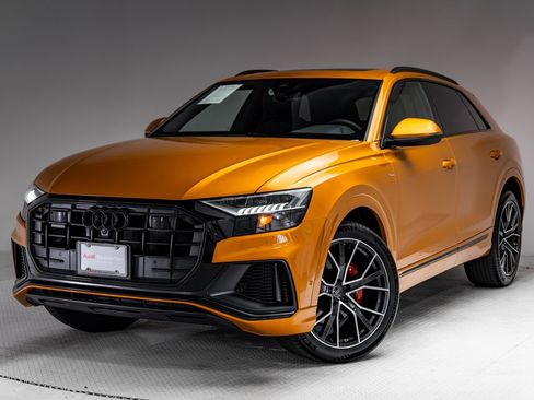 Used 2023 Audi Q8 Premium Plus w/ Premium Plus Package AWD/4WD image 1