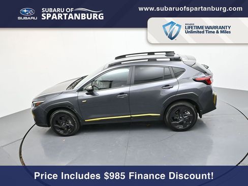 Certified 2025 Subaru Crosstrek 2.5i Sport w/ Popular Package #4A image 18