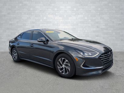 Used 2022 Hyundai Sonata Blue