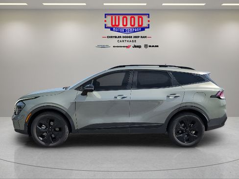 Used 2025 Kia Sportage X-Line w/ Premium Package AWD/4WD image 9