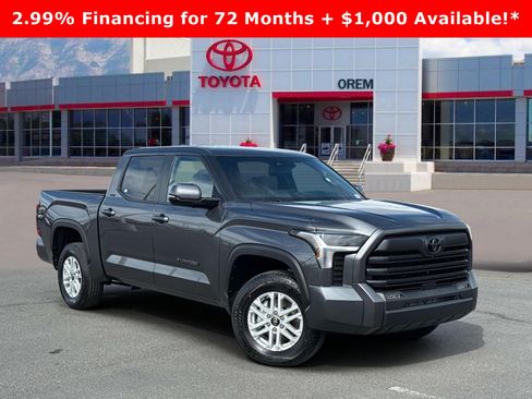 New 2026 Toyota Tundra SR5 w/ SR5 Premium Package image 1