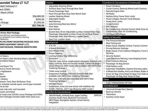 Used 2019 Chevrolet Tahoe LT image 11