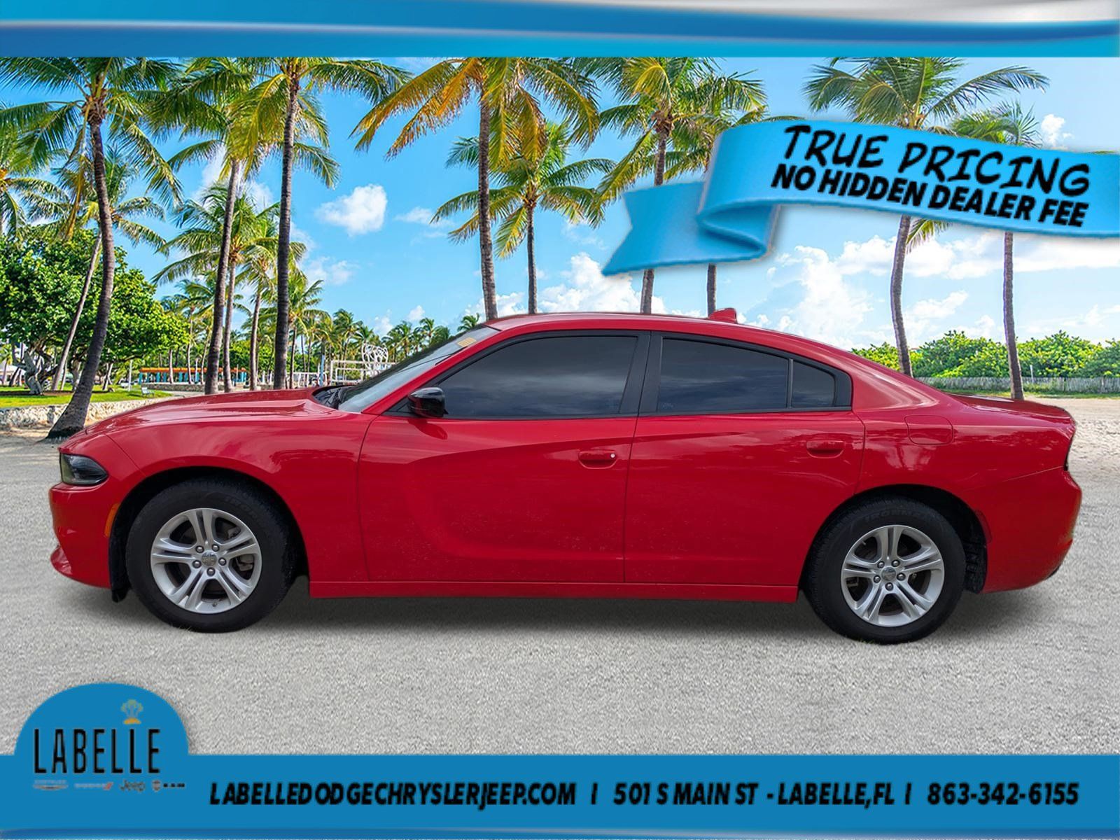Used 2023 Dodge Charger SXT RWD image 7