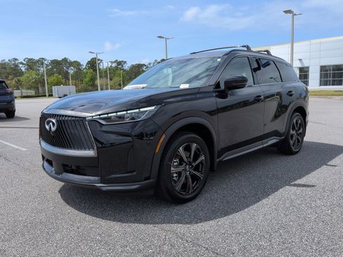 New 2026 INFINITI QX60 Autograph w/ Dark Cargo Package AWD/4WD image 9