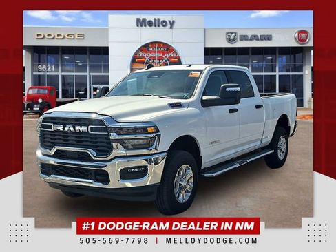 Certified 2025 RAM 2500 Big Horn AWD/4WD image 1