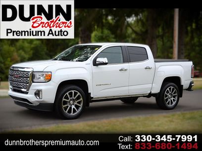 Used 2022 GMC Canyon Denali