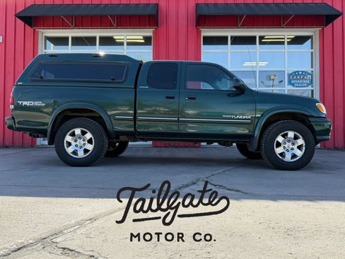 Used 2000 Toyota Tundra Limited AWD/4WD image 1