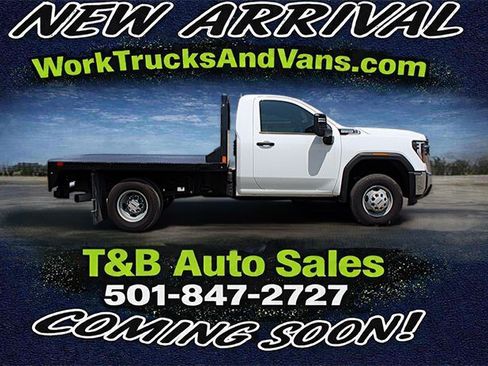 Used 2024 GMC Sierra 3500 Pro w/ Convenience Package AWD/4WD image 1