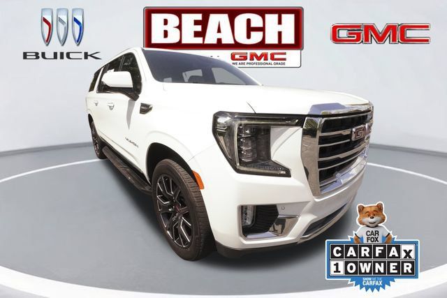 Used 2024 GMC Yukon XL SLT w/ SLT Premium Package AWD/4WD image 1