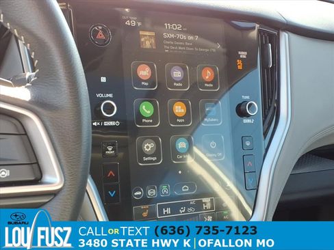 Certified 2025 Subaru Outback Premium image 11