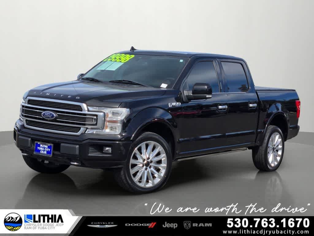 Used 2020 Ford F150 Limited w/ Trailer Tow Package AWD/4WD image 1